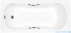 Besco Aria Plus 130x70cm wanna prostokątna z uchwytami #WAA-130-PU
